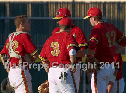 Thumbnail 2 in St. Mary's vs Jesuit (CIF SJS D1 Final - Game 3) photogallery.