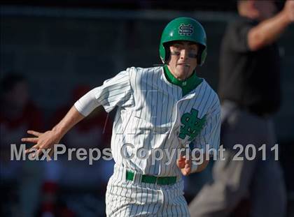 Thumbnail 3 in St. Mary's vs Jesuit (CIF SJS D1 Final - Game 3) photogallery.