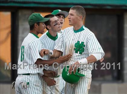 Thumbnail 1 in St. Mary's vs Jesuit (CIF SJS D1 Final - Game 3) photogallery.