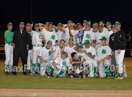 Thumbnail 1 in St. Mary's vs Jesuit (CIF SJS D1 Final - Game 3) photogallery.
