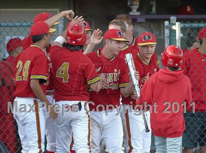 Thumbnail 1 in St. Mary's vs Jesuit (CIF SJS D1 Final - Game 3) photogallery.