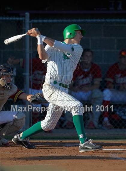 Thumbnail 1 in St. Mary's vs Jesuit (CIF SJS D1 Final - Game 3) photogallery.