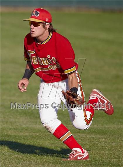 Thumbnail 3 in St. Mary's vs Jesuit (CIF SJS D1 Final - Game 3) photogallery.