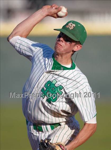 Thumbnail 2 in St. Mary's vs Jesuit (CIF SJS D1 Final - Game 3) photogallery.