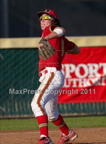 Thumbnail 1 in St. Mary's vs Jesuit (CIF SJS D1 Final - Game 3) photogallery.