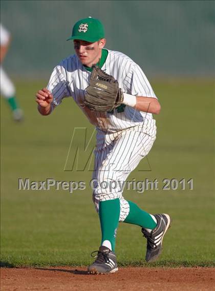 Thumbnail 2 in St. Mary's vs Jesuit (CIF SJS D1 Final - Game 3) photogallery.