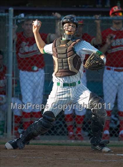 Thumbnail 1 in St. Mary's vs Jesuit (CIF SJS D1 Final - Game 3) photogallery.