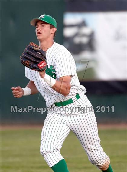 Thumbnail 1 in St. Mary's vs Jesuit (CIF SJS D1 Final - Game 3) photogallery.