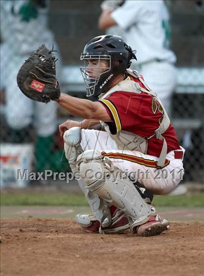 Thumbnail 3 in St. Mary's vs Jesuit (CIF SJS D1 Final - Game 3) photogallery.
