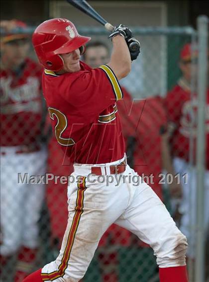 Thumbnail 2 in St. Mary's vs Jesuit (CIF SJS D1 Final - Game 3) photogallery.