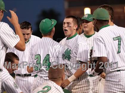 Thumbnail 1 in St. Mary's vs Jesuit (CIF SJS D1 Final - Game 3) photogallery.