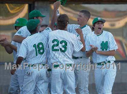 Thumbnail 3 in St. Mary's vs Jesuit (CIF SJS D1 Final - Game 3) photogallery.