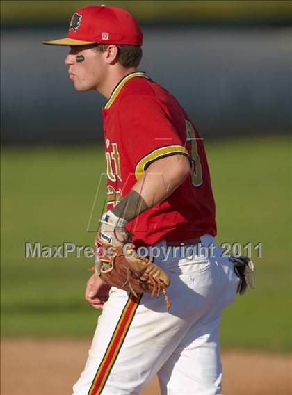 Thumbnail 1 in St. Mary's vs Jesuit (CIF SJS D1 Final - Game 3) photogallery.