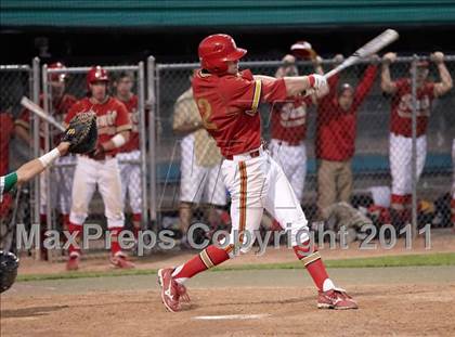 Thumbnail 3 in St. Mary's vs Jesuit (CIF SJS D1 Final - Game 3) photogallery.