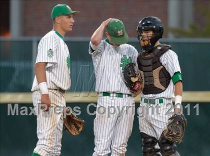 Thumbnail 3 in St. Mary's vs Jesuit (CIF SJS D1 Final - Game 3) photogallery.