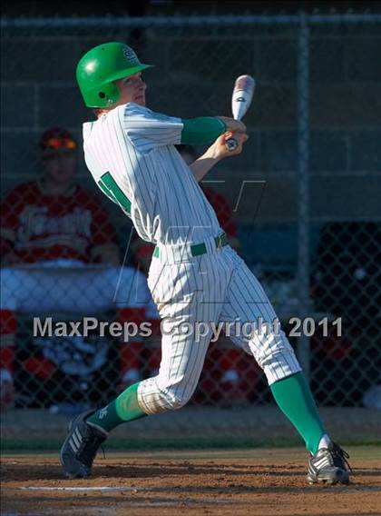 Thumbnail 2 in St. Mary's vs Jesuit (CIF SJS D1 Final - Game 3) photogallery.