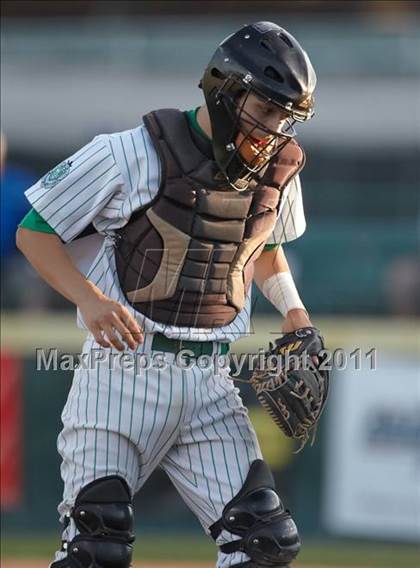 Thumbnail 2 in St. Mary's vs Jesuit (CIF SJS D1 Final - Game 3) photogallery.