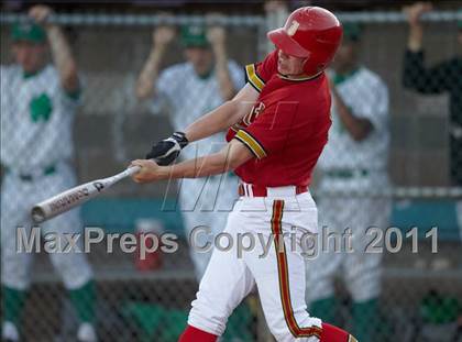 Thumbnail 3 in St. Mary's vs Jesuit (CIF SJS D1 Final - Game 3) photogallery.