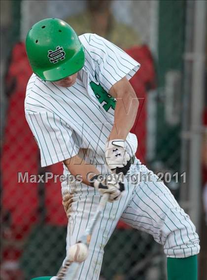 Thumbnail 3 in St. Mary's vs Jesuit (CIF SJS D1 Final - Game 3) photogallery.