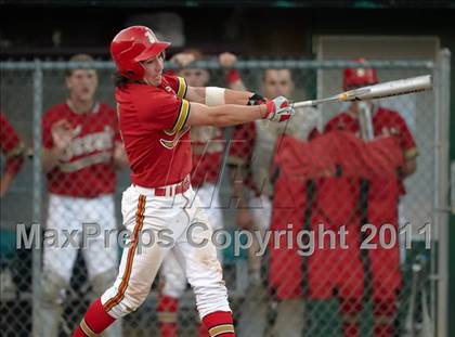 Thumbnail 3 in St. Mary's vs Jesuit (CIF SJS D1 Final - Game 3) photogallery.