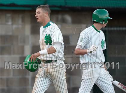 Thumbnail 3 in St. Mary's vs Jesuit (CIF SJS D1 Final - Game 3) photogallery.