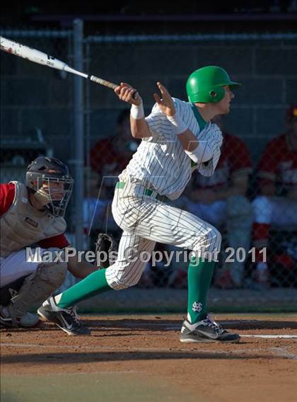 Thumbnail 3 in St. Mary's vs Jesuit (CIF SJS D1 Final - Game 3) photogallery.