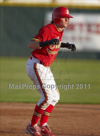 Thumbnail 2 in St. Mary's vs Jesuit (CIF SJS D1 Final - Game 3) photogallery.