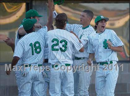 Thumbnail 2 in St. Mary's vs Jesuit (CIF SJS D1 Final - Game 3) photogallery.