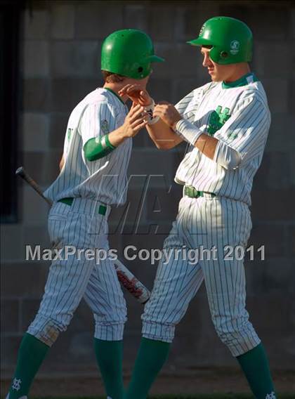 Thumbnail 1 in St. Mary's vs Jesuit (CIF SJS D1 Final - Game 3) photogallery.