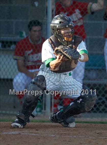 Thumbnail 3 in St. Mary's vs Jesuit (CIF SJS D1 Final - Game 3) photogallery.