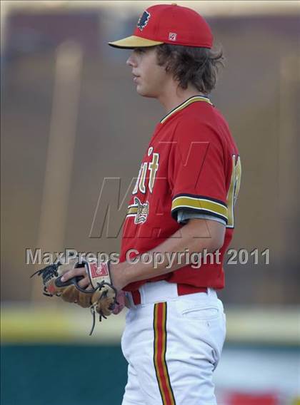 Thumbnail 1 in St. Mary's vs Jesuit (CIF SJS D1 Final - Game 3) photogallery.