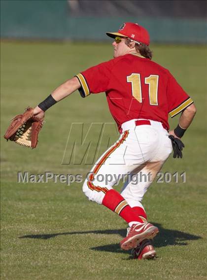 Thumbnail 2 in St. Mary's vs Jesuit (CIF SJS D1 Final - Game 3) photogallery.