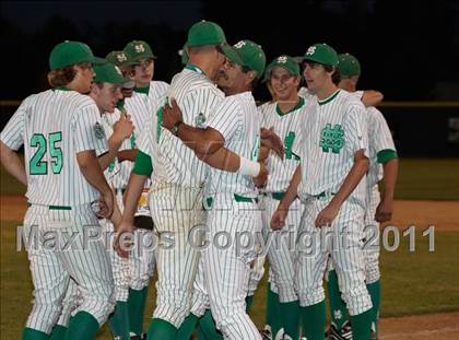Thumbnail 2 in St. Mary's vs Jesuit (CIF SJS D1 Final - Game 3) photogallery.