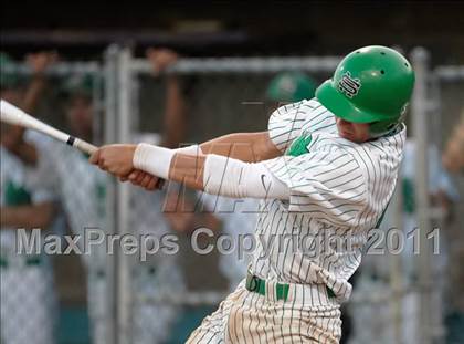 Thumbnail 3 in St. Mary's vs Jesuit (CIF SJS D1 Final - Game 3) photogallery.