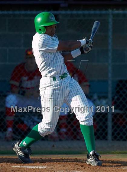 Thumbnail 3 in St. Mary's vs Jesuit (CIF SJS D1 Final - Game 3) photogallery.