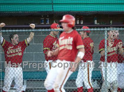 Thumbnail 1 in St. Mary's vs Jesuit (CIF SJS D1 Final - Game 3) photogallery.