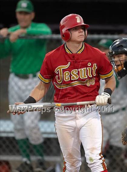Thumbnail 1 in St. Mary's vs Jesuit (CIF SJS D1 Final - Game 3) photogallery.