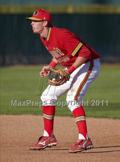 Thumbnail 2 in St. Mary's vs Jesuit (CIF SJS D1 Final - Game 3) photogallery.