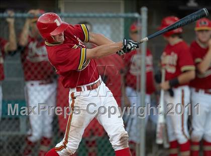 Thumbnail 1 in St. Mary's vs Jesuit (CIF SJS D1 Final - Game 3) photogallery.