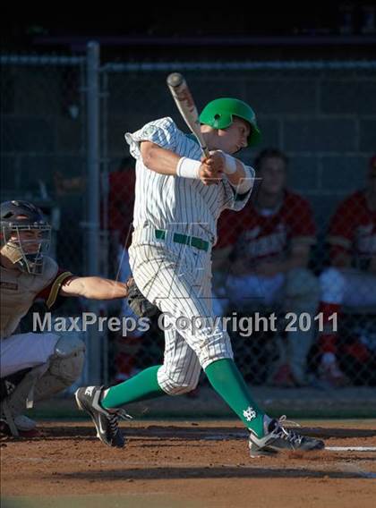 Thumbnail 3 in St. Mary's vs Jesuit (CIF SJS D1 Final - Game 3) photogallery.