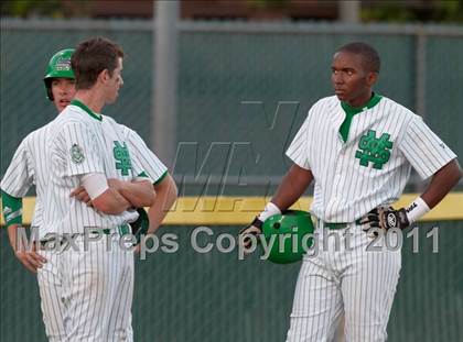 Thumbnail 3 in St. Mary's vs Jesuit (CIF SJS D1 Final - Game 3) photogallery.