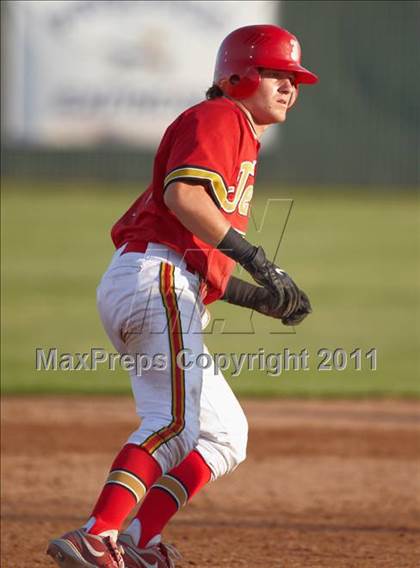 Thumbnail 3 in St. Mary's vs Jesuit (CIF SJS D1 Final - Game 3) photogallery.