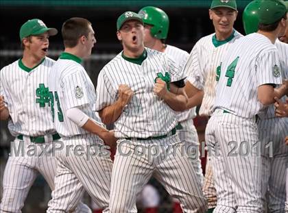Thumbnail 1 in St. Mary's vs Jesuit (CIF SJS D1 Final - Game 3) photogallery.