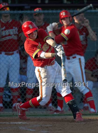 Thumbnail 1 in St. Mary's vs Jesuit (CIF SJS D1 Final - Game 3) photogallery.