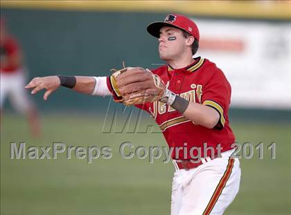 Thumbnail 3 in St. Mary's vs Jesuit (CIF SJS D1 Final - Game 3) photogallery.