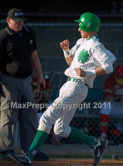 Thumbnail 2 in St. Mary's vs Jesuit (CIF SJS D1 Final - Game 3) photogallery.