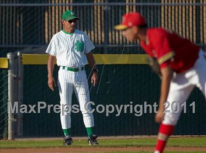 Thumbnail 3 in St. Mary's vs Jesuit (CIF SJS D1 Final - Game 3) photogallery.