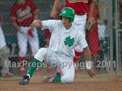 Thumbnail 3 in St. Mary's vs Jesuit (CIF SJS D1 Final - Game 3) photogallery.