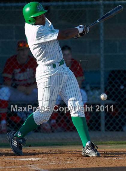 Thumbnail 1 in St. Mary's vs Jesuit (CIF SJS D1 Final - Game 3) photogallery.