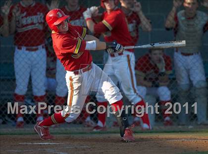 Thumbnail 2 in St. Mary's vs Jesuit (CIF SJS D1 Final - Game 3) photogallery.